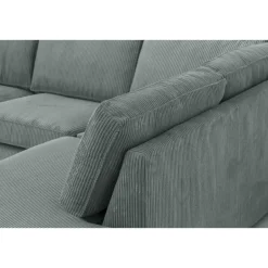 Leen Bakker Hoekbank Stuttgart rechts - groen New