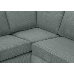 Leen Bakker Hoekbank Stuttgart rechts - groen New