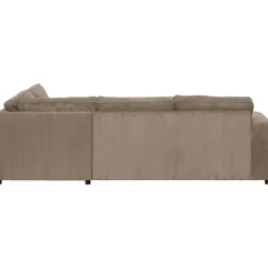 Leen Bakker Hoekbank Stuttgart rechts - taupe Sale