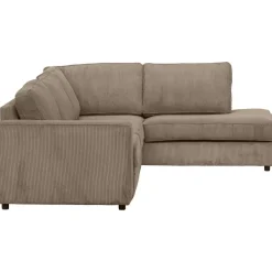 Leen Bakker Hoekbank Stuttgart rechts - taupe Sale