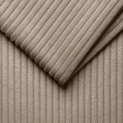 Leen Bakker Hoekbank Stuttgart rechts - taupe Sale