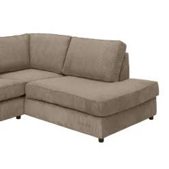 Leen Bakker Hoekbank Stuttgart rechts - taupe Sale