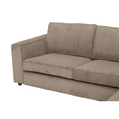 Leen Bakker Hoekbank Stuttgart rechts - taupe Sale