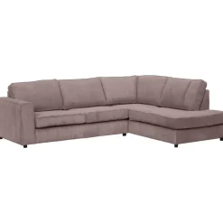 Leen Bakker Hoekbank Stuttgart rechts - roze Online