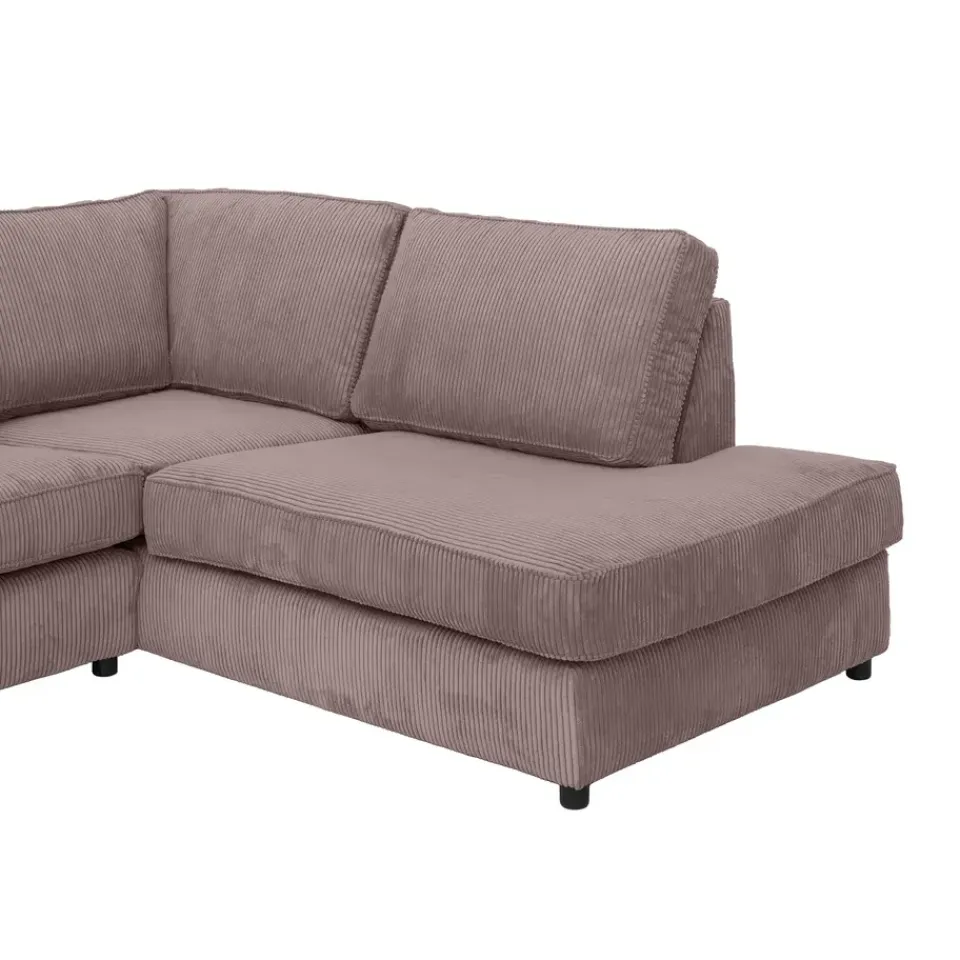 Leen Bakker Hoekbank Stuttgart rechts - roze Online