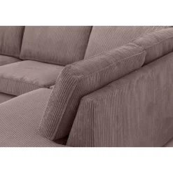 Leen Bakker Hoekbank Stuttgart rechts - roze Online