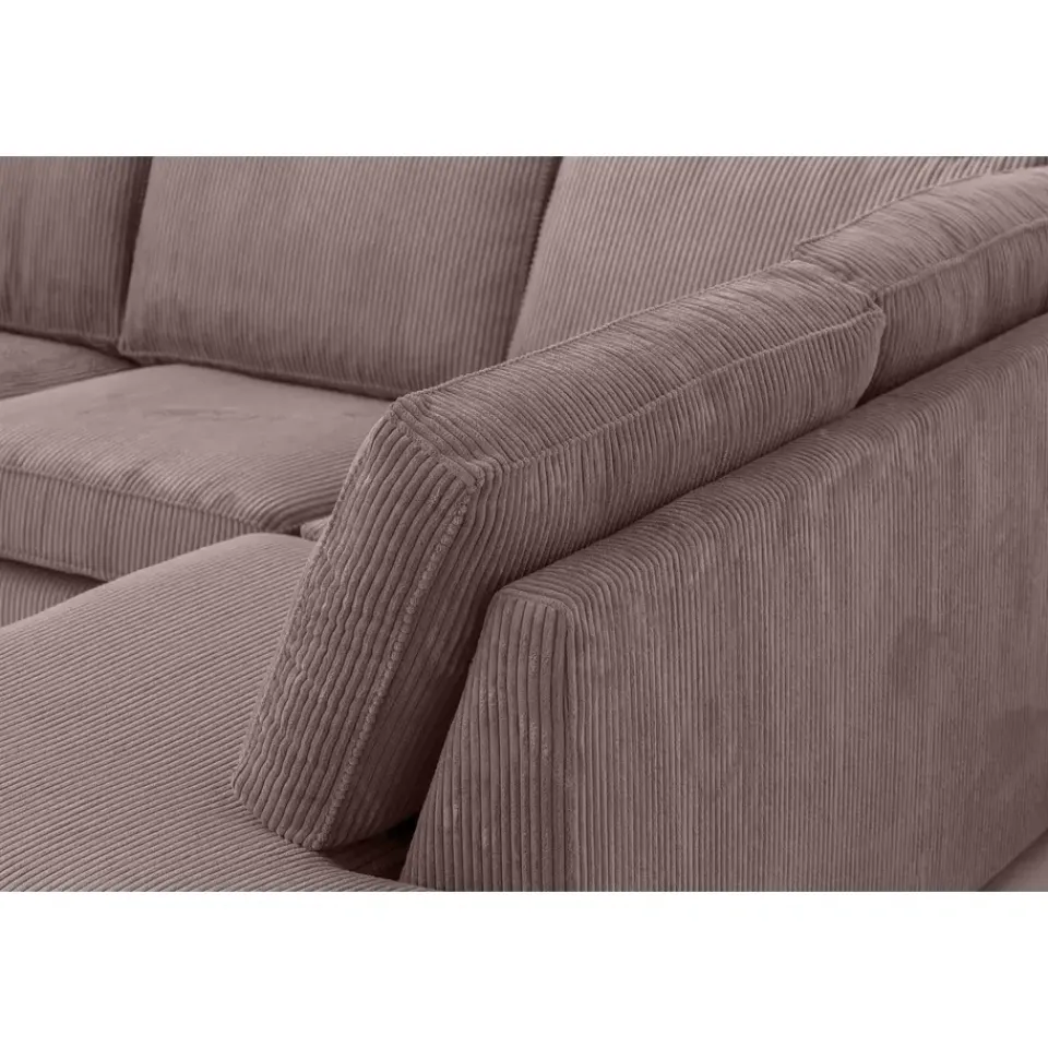 Leen Bakker Hoekbank Stuttgart rechts - roze Online