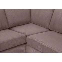 Leen Bakker Hoekbank Stuttgart rechts - roze Online