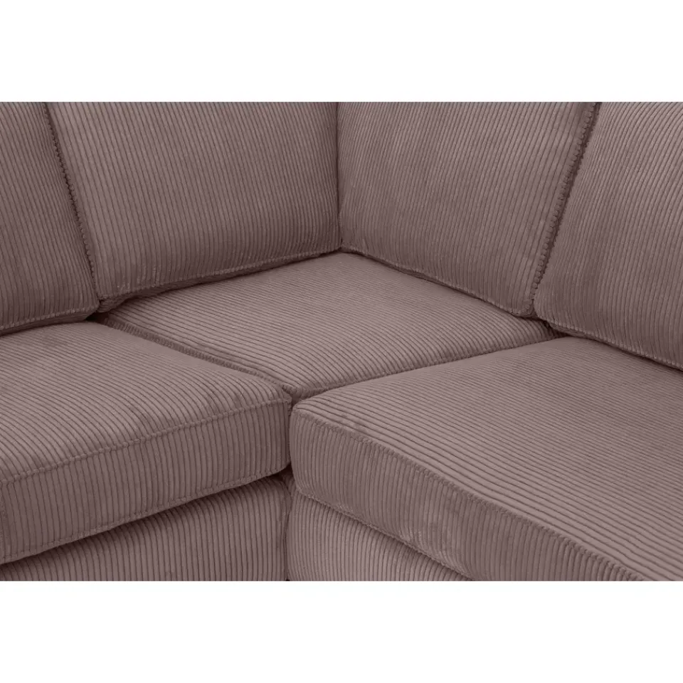 Leen Bakker Hoekbank Stuttgart rechts - roze Online