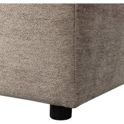 Leen Bakker Hoekbank Tibas links - stof Raven - beige Outlet