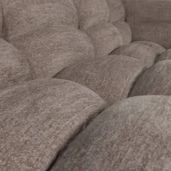 Leen Bakker Hoekbank Tibas links - stof Raven - beige Outlet