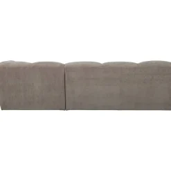 Leen Bakker Hoekbank Tibas rechts - stof Raven - beige Best
