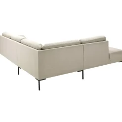 Leen Bakker Hoekbank Tom links - Basel - beige Sale