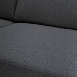 Leen Bakker Hoekbank Tom links - Basel - antraciet Clearance