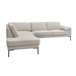 Leen Bakker Hoekbank Tom links - Monza - beige Clearance