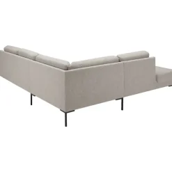 Leen Bakker Hoekbank Tom links - Monza - beige Clearance