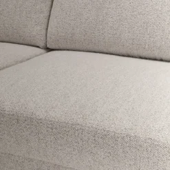 Leen Bakker Hoekbank Tom links - Monza - beige Clearance