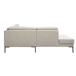 Leen Bakker Hoekbank Tom links - Monza - beige Clearance
