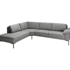 Leen Bakker Hoekbank Tom links - Monza - grijs New