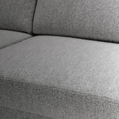 Leen Bakker Hoekbank Tom links - Monza - grijs New