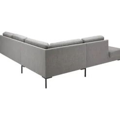 Leen Bakker Hoekbank Tom links - Monza - grijs New