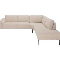 Leen Bakker Hoekbank Tom rechts - Basel - beige Best