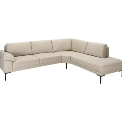 Leen Bakker Hoekbank Tom rechts - Basel - beige Best