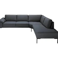 Leen Bakker Hoekbank Tom rechts - Basel - antraciet Hot