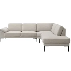 Leen Bakker Hoekbank Tom rechts - Monza - beige