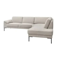 Leen Bakker Hoekbank Tom rechts - Monza - beige