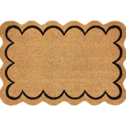 Leen Bakker HOLON - Deurmat - Natuurlijk - 60 x 90 cm - Kokos Clearance