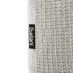 Leen Bakker HOLT - Ottomaan - Lichtgrijs - Polyester Clearance