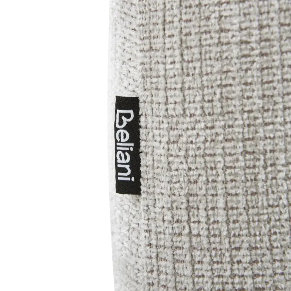 Leen Bakker HOLT - Ottomaan - Lichtgrijs - Polyester Clearance