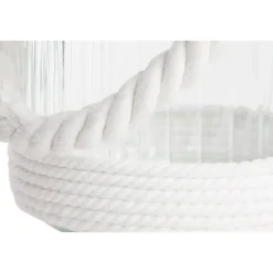 Home & Styling Kaarsen houder - windlicht - wit - 18 cm New