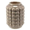 Home & Styling vaas - keramiek/beige - D15 x H20 cm Online
