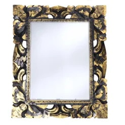 Home & Styling Wandspiegel Baroque - goud frame - 50 x 60 cm Outlet