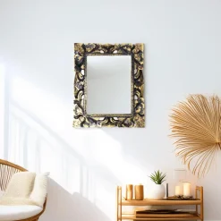 Home & Styling Wandspiegel Baroque - goud frame - 50 x 60 cm Outlet