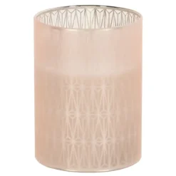 Home & Styling Home and Styling LED kaars - in glas - warm wit - D7,5 x H10 cm Sale