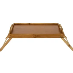 Merkloos Home Deco Factory bed tafeltje / dienblad op pootjes - 45 x 30 cm Discount