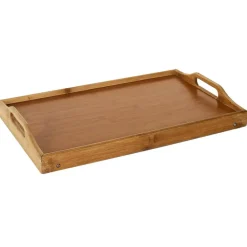 Merkloos Home Deco Factory bed tafeltje / dienblad op pootjes - 45 x 30 cm Discount