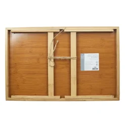 Merkloos Home Deco Factory bed tafeltje / dienblad op pootjes - 45 x 30 cm Discount