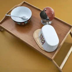 Merkloos Home Deco Factory bed tafeltje / dienblad op pootjes - 45 x 30 cm Discount