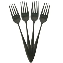 The Home Deco Factory Home Deco Factory Bestekset - 16 delig - zwart - RVS - 4 personen Online