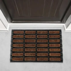 The Home Deco Factory Home deco factory Deurmat Sevilla - rechthoek - 40 x 60 cm Hot