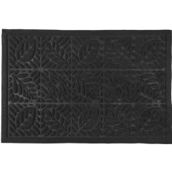 The Home Deco Factory Home deco factory Deurmat - anti slip - zwart - 40 x 60 cm Online