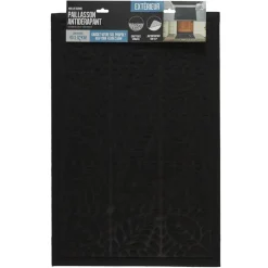 The Home Deco Factory Home deco factory Deurmat - anti slip - zwart - 40 x 60 cm Online