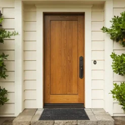 The Home Deco Factory Home deco factory Deurmat - anti slip - zwart - 40 x 60 cm Online