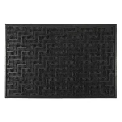 The Home Deco Factory Home deco factory Deurmat - anti slip - zwart - 40 x 60 cm Online