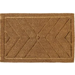 The Home Deco Factory Home deco factory Deurmat Lineair - rechthoek - 40 x 60 cm Best