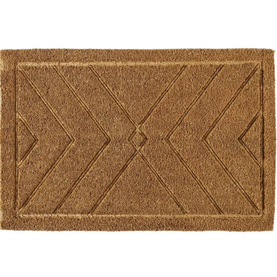 The Home Deco Factory Home deco factory Deurmat Lineair - rechthoek - 40 x 60 cm Best